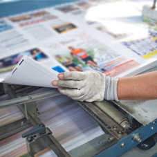 Printing Work Gloves